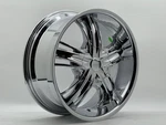 4PC Incbus Wheels Style 509 20X9 Et 10 Chrome Finish 5X115 / 5X120 #17CL New. Price: $1395.00.