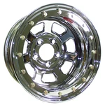 New Lw 15X8 Allied Racing WHEEL,BEADLOCK,CHROME,5X5",5". Price: $199.99.
