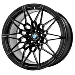 20" Bmw M3 Wheel Rim Factory Oem 86607 (r) 2021-2024 Gloss Black Remanufactured. Price: $895.00.