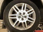 Wheel 17X7-1/2 Aluminum Split Spokes Bright Fits 03-05 Lincoln Ls 335117 Used. Price: $85.88.