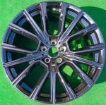 Factory Bmw M760I Wheel Oem Black 750I 740I 817M Rear 20 X 10 36118745915 71446 Remanufactured. Price: $739.00.
