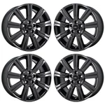 20" Land Rover Range Pvd Black Chrome Wheels-c Rims Factory Oem 72200 E... New. Price: $995.00.