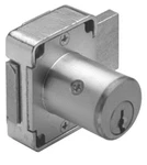 Olympus Lock 100DR Deadbolt Cabinet Door Keyway Satin Chrome Plated New. Price: $19.95.