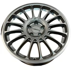 (qty 1) Vision Monaco Matte Graphite Wheel Rim 18X8 5X108 38MM 477-8831MG38 New. Price: $118.99.