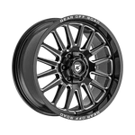 Gear Off Road Wheels 764BM 20X12 -44 Gloss Black & Milled 8X170 (qty 4) A260730 New. Price: $1309.10.