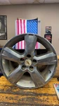 2010-2012 Chevy Malibu 17X7 Aluminum Wheel 5 Single Spokes Chrome Opt Rtn Used. Price: $165.02.