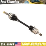 Front Left Cv Axle Shaft Fits 2.7L 2003 2004 2005 2006 2007 2008 Hyundai Tiburon New. Price: $124.66.