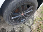 2017 2018 2019 Jaguar F-pace Oem Wheel Rim 20X8.5 Gloss Black Used. Price: $250.00.