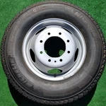 Factory Gm Dually Wheel Tire 3500 Spare Oem Sierra Silverado 11-25 9597735 8094 New. Price: $589.00.