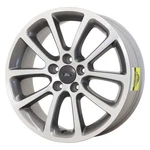 18" Ford Fusion Wheel Rim Factory Oem 3705 2008-2010 Machined Grey Remanufactured. Price: $295.00.