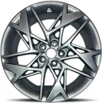 19" X 8" Hyundai Genesis GV70 2022-2025 Factory Oem Wheel Rim 52910AR100 71038 Remanufactured. Price: $260.00.