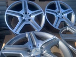 Amg Wheels Rims 19" Mercedes W221 S63 C216 W212 W211 E55 E63 W220 A2214012602 General&uuml;berholt. Price: $2313.38.