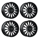 Dolce Luxury Roma 22X10.5 5X112/115 +25MM Glossy Black 22" Inch Rim Set Of 4 New. Price: $2280.00.