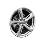 19" Audi Tt Wheel Rim Factory Oem 58996 2016-2020 Silver Remanufactured. Price: $695.00.