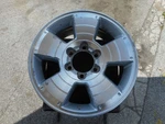 Toyota Tacoma 17" Wheel Rim 2005-2012 Oem Alloy Used 42611AD040 OW69463. Price: $107.99.