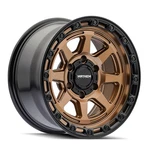 17" Mayhem Ridgeline 17X8.5 5X5 -6MM Satin Bronze Lifted For Jeep Truck Rim New. Price: $304.99.