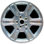 Wheel Rim Dodge Ram 1500 2011-2021 1VR95GSAAA 1VR95HWLAA Polished Oe 2502 Remanufactured. Price: $580.00.