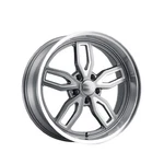 Ridler 608 20X8.5 5-114.3 72.62 Hub Offset Gray Wheel Rim New. Price: $265.45.