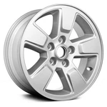 For Jeep Liberty 08-12 5-SPOKE Silver 16X7 Alloy Factory Wheel Remanufactured Used. Price: $238.08.