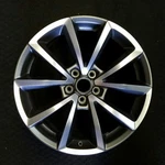 Jeep Polished Grey Grand Cherokee Factory Wheel 20" 2018-2019 Alloy Oem 9182 Used. Price: $270.08.