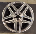 Mercedes ML63 2009 2010 2011 2012 85114 Oem Wheel Rim 21 X Cnc Char Remanufactured. Price: $651.90.