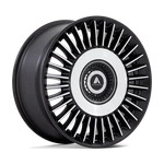 20X9 Asanti Black ABL-40 Tiara Satin Bright Mach Wheel 5X112/120 (27MM) New. Price: $530.00.