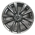 23 24 Lexus RX350 RX500H Oem Wheel Rim 21X8 21" 74421 4261A48330 W/ Center Cap Remanufactured. Price: $522.50.