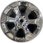 Dodge Chrome Factory Rim 20X9 2019-2025 Original Alloy Wheel Oem 5YD56SZ0AA 2680 Used. Price: $332.47.