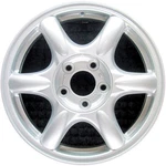 Wheel Rim Buick Regal 16 2000-2004 09593576 09594268 Oem Silver 4038 Remanufactured. Price: $185.00.