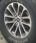 2018-2020 F150 Oe Wheel 18X7-1/2 12 Spoke 6 Split Machined Face Ford Used. Price: $167.48.