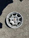 Single 1992-1995 Honda Enkei Civic Vx Wheels Rim 13X5 4X100 Oem One Used. Price: $300.00.