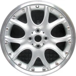 Wheel Rim Mini Clubman Cooper 17 2005-2014 36116775686 Silver Style 98 Oe 59571 Remanufactured. Price: $226.00.