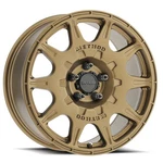 17X8 Method MR502 Rally Bronze Wheel 5X100 (38MM) New. Price: $314.00.