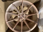 20" Blaque Diamond BD-11 Rose Gold Concave Wheels Rims Audi Bmw Benz Giovanna New. Price: $250.00.