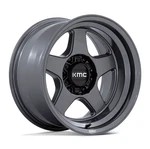Kmc KM728 Lobo Rim 17X8.5 6X114.3 Offset 18 Matte Anthracite (quantity 1) New. Price: $370.00.