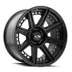 20X9 Ion 149 Matte Black Wheel 6X5.5 (-12MM) New. Price: $283.05.