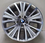 2014-2018 Bmw X5 Wheel Rim 19X9 Alloy 15 Middle Grooved Spoke Oem Used. Price: $189.99.