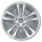 For Honda Civic Oem Design Wheel 17" 2006-2011 Silver Replacement Rim 63901A New. Price: $159.96.