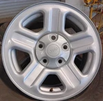 2007-2015 Jeep Wrangler Steel Wheel 1AH73TRMAC 16X7 5X5.0 5X127 9072 W/centercap Used. Price: $32.00.