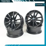 19-25 19" Bmw G20 G21 M440I M340I M240I Gloss Black 797M Oem Wheels Rims 39K Set Used. Price: $999.23.
