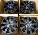 18 2025 Toyota Land Cruiser Factory Oem Wheels Rims 95952 Satin Charcoal Black Used. Price: $875.00.