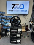 (set Of 4) Method MR702 Bead Grip 16X8 6X5.5" +0MM Matte Black Wheels Rims New. Price: $1495.00.
