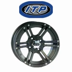 Itp Rear SS212 Wheel For 2011-2019 Suzuki LT-A400F Kingquad Asi Tire & Au New. Price: $184.27.