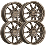 (set Of 4) Katana Racing KR10 20X8.5 5X4.5" +40MM Bronze Wheels Rims 20" Inch New. Price: $1240.00.