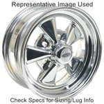 Cragar 61614 Wheel X 4.5/4.75/5IN. Bolt Circle 3.375" Backspace New. Price: $372.42.