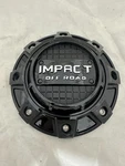 Impact Off Road Wheels 0144 Or C-969-1 Gloss Black Center Cap New. Price: $45.00.