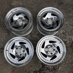 Jdm 15" Epsilon Mozzer 5SPOKE Wheels Land Cruiser 4RUNNER LJ78 LC2 Lodio Prado Used. Price: $1223.13.