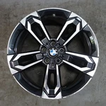 23-25 Bmw X1 X2 U11 U10 19X8 Factory Style 871M Wheel Rim Gun Midnight Grey Oem Used. Price: $168.75.