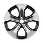 09190 Reconditioned Oem Aluminum Wheel 18X7 Fits 2017-2021 Jeep Compass Remanufactured. Price: $289.00.