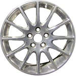 Refurbished Painted Silver Aluminum Wheel 18 X 88967356 Remanufactured. Price: $269.83.